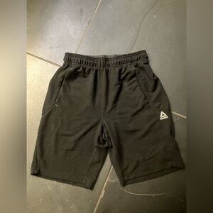 Reebok Men's Black Shorts Approx Size Medium
